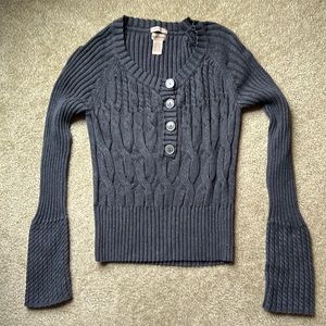Dark gray Ruff Hewn sweater